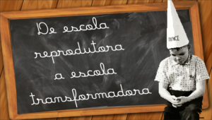 De escola reprodutora a escola transformadora