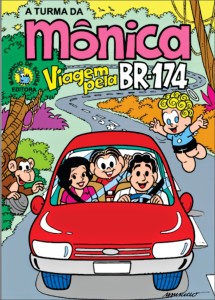 Mônica br 174: atividade de geografia