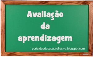 avaliaçao da aprendizagem