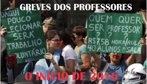 Greves dos professores 2016