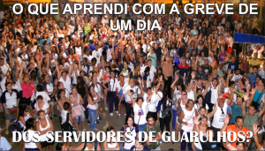 Greve Servidores de Guarulhos