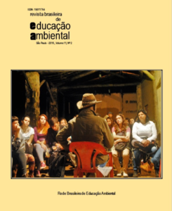 A formação do Pedagogo e o meio ambiente uma reflexão sobre a inclusão da educação ambiental nos cursos de graduação em pedagogia Revista Brasileira de Educação Ambiental