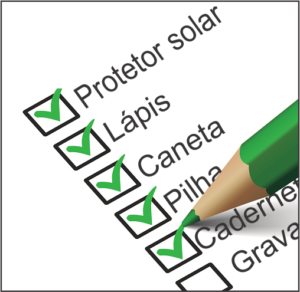 Checklist Pesquisa de Campo