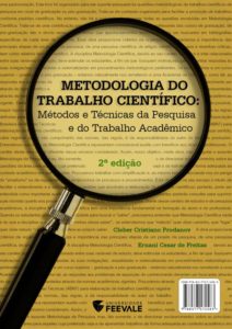 Metodologia do Trabalho Científico de Prodanov e Freitas. Clique na imagem para baixar o livro em pdf