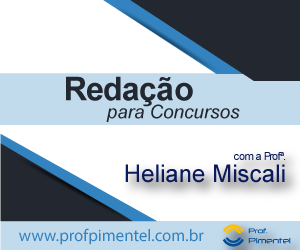 REDAÇÃO PARA CONCURSOS