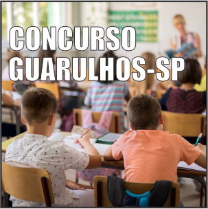 CONCURSO para professor da prefeitura de guarulhos