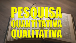 imagem ilustrativa sobre modalidade da pesquisa quantitativa e qualitativa
