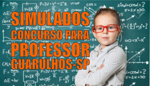 concurso para professor da Prefeitura de Guarulhos